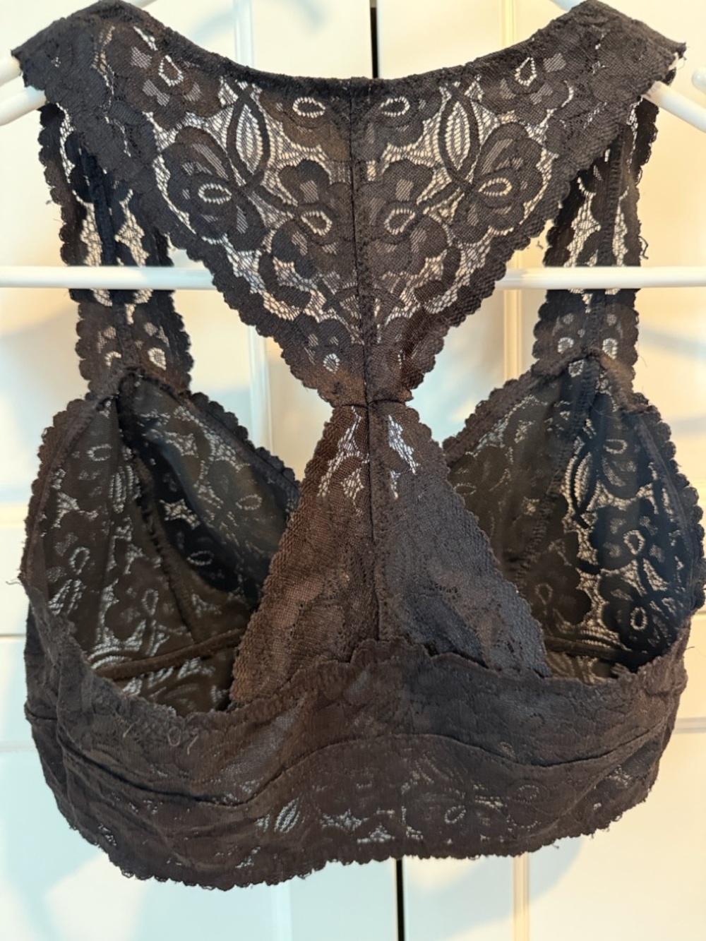 Black Lace Bralette - Women Intimates & Sleepwear - Picture 5 of 5